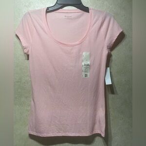 No Boundaries Light Pink Short Sleeve Tee Women’s Small 4-6